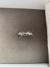 Ehinger Schwarz ROMANTIC MEMOIRE Ring, Weißgold, Größe 18,0