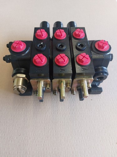 Hydraulikaggregat steuerblock - hydraulikaggregat,,
