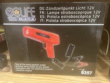 Zündlichtpistole Stroboskoplampe Blitzpistole Zündung Zündlicht Pistole 12V/10W