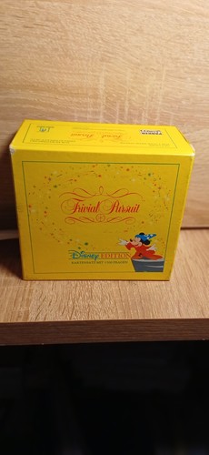 Trivial pursuit disney - trivial,