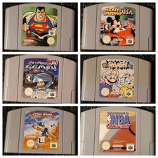 Nintendo 64 Spiele Mario,Super