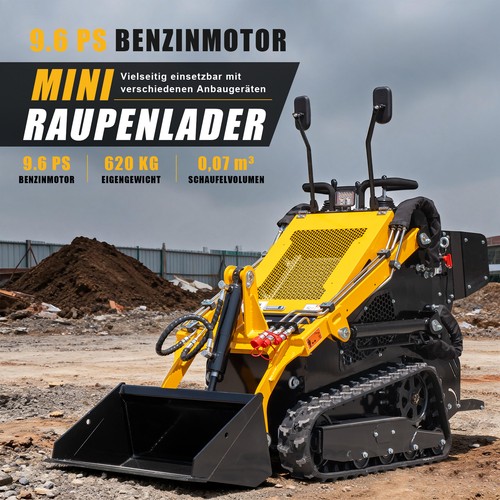 Mini kettenlader raupenlader - kettenlader,