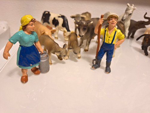 Tierfiguren set bullyland - set,