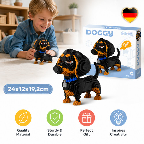 Mikro hunde bausteine - mikro, hunde-bausteine