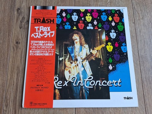 Rex concert lp 1982 - in,