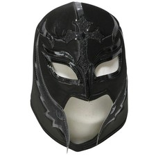 Rey Mysterio Maske All Black Lucha Libre Wrestling Maske Arena Mexico Pro Wre...