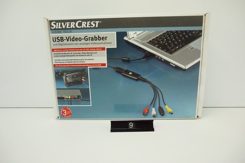 Silvercrest usb video grabber - silvercrest,