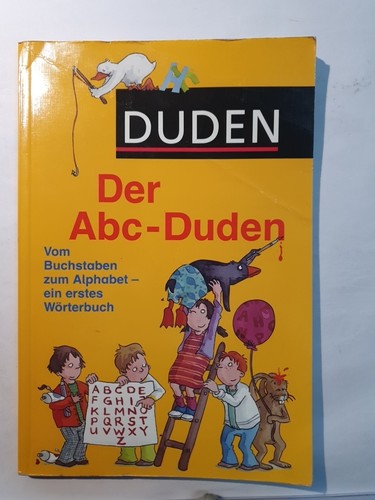Der abc duden vom buchstaben - vom,