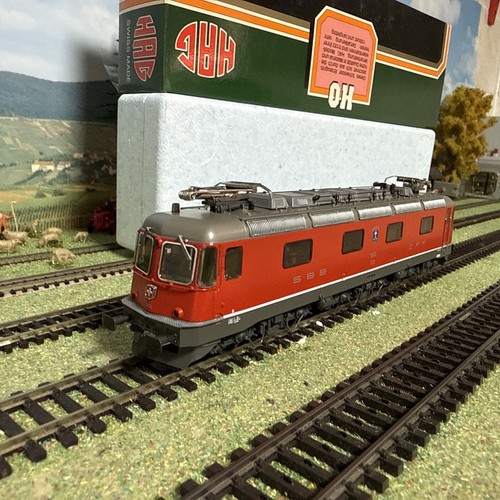 Hag 208 schweiz lok re - 208,