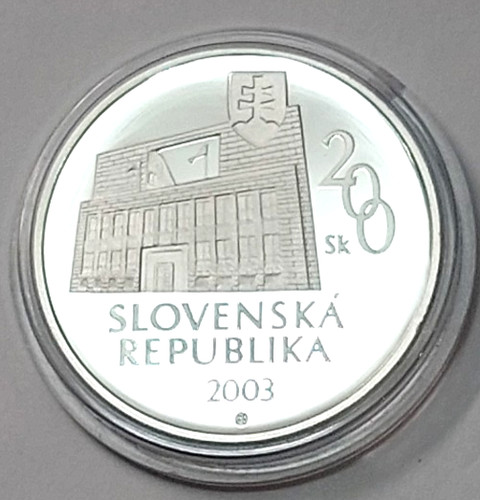 Slowakei 200 kronen - 200, 2003