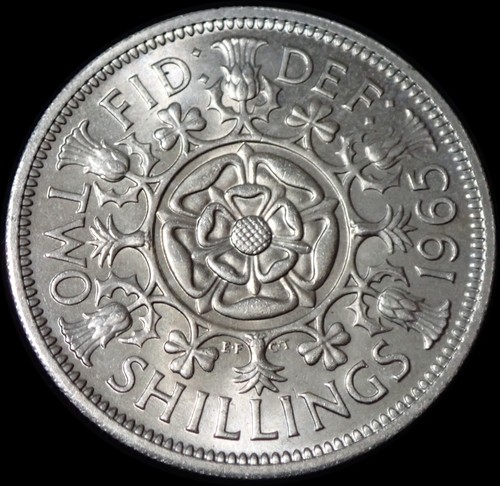 Großbritannien two shillings - two,