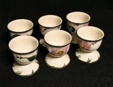 6x Eierbecher - Wildrose - Villeroy & Boch