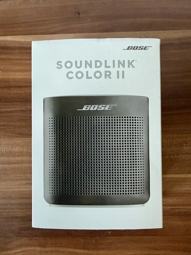 Bose soundlink color ii - bose,