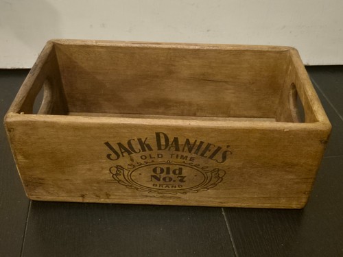 Jack daniels holzkiste alt - holzkiste,