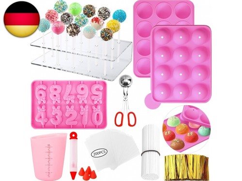 Cake pop formen set - formen, 610