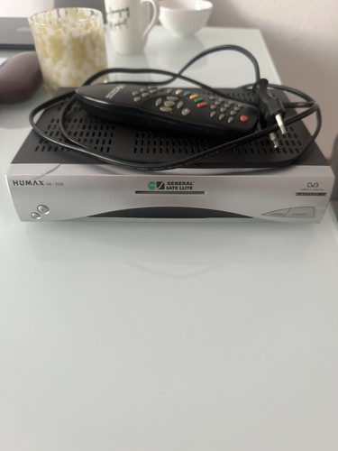 Humax fox dv3 satellite - va-fox,
