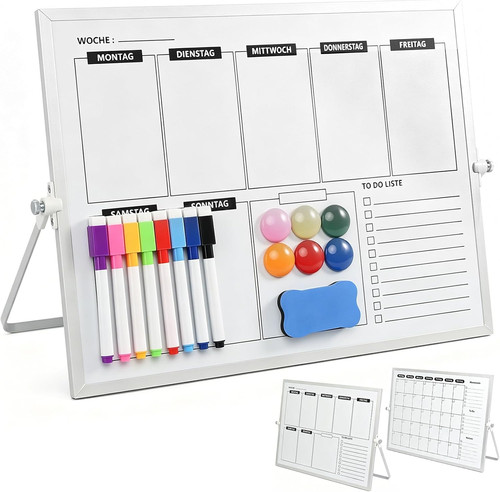 Doppelseitiges whiteboard - doppelseitiges,