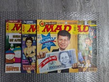Mad Comic Heft Set Sammlung