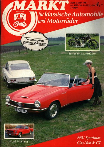 Zeitschrift oldtimer markt - zeitschrift,