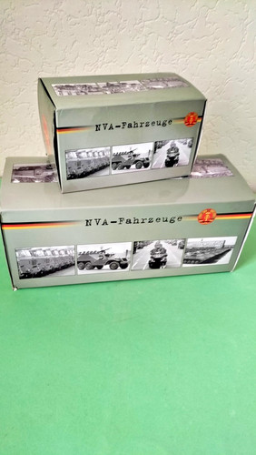 Nva ddr volksarmee atlas - 1/43,