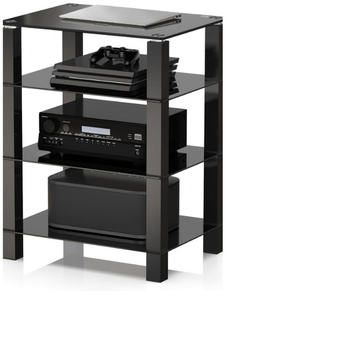 Hifi glasregal 600x455x770mm - hifi-glasregal,