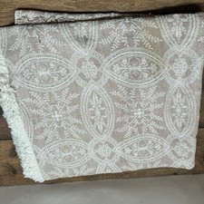 Große Jacquard Tischdecke