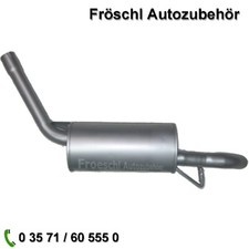 Endschalldämpfer Auspuff
