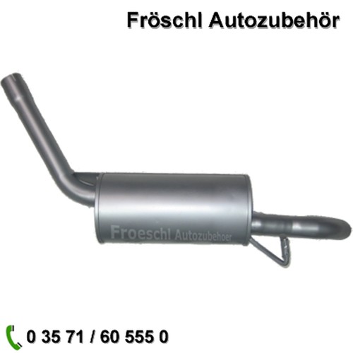 Endschalldämpfer auspuff - endschalldämpfer,