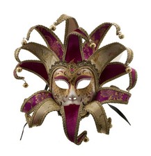 Venezianische Maske Volto