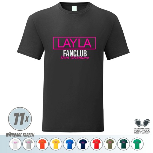 Fun shirt leyla - t-shirt,