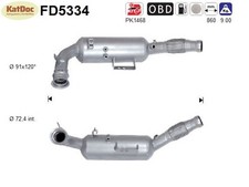 ✅ Ruß-Partikelfilter für
