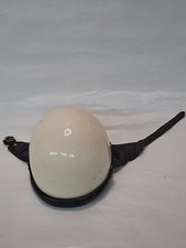 Antiker Motorradhelm 50/60 Jahre Halbschale Neusa Rekord Gr. 58 Oldtimer