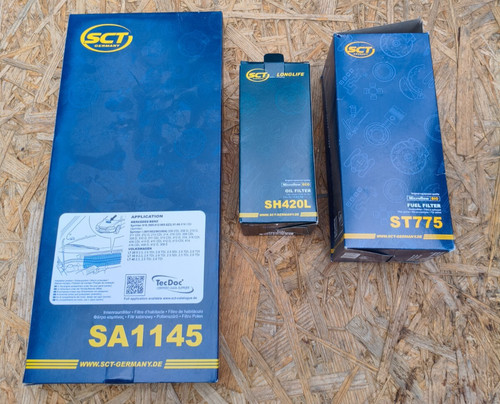 Filter set sct kraftstoff - set, kraftstoff-