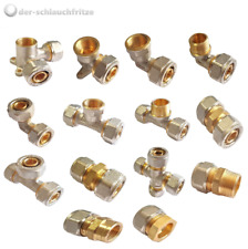 Klemmring Schraubfitting Klemmverschraubung Verbundrohr 16 20 26 32 Aluverbund