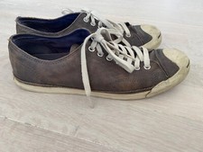 Converse Chucks Herren Sneaker blau Leder Jack Purcell 43 9,5 UK