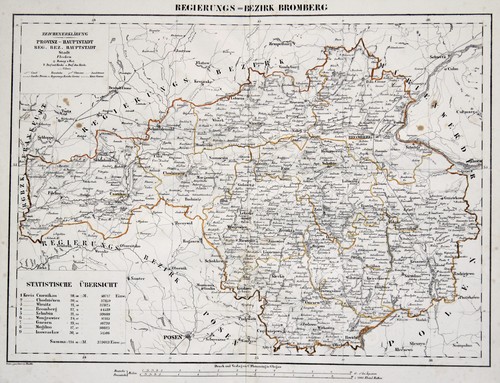 Bromberg regierungsbezirk - bromberg,