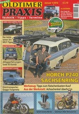 Oldtimer Praxis 01/2012 