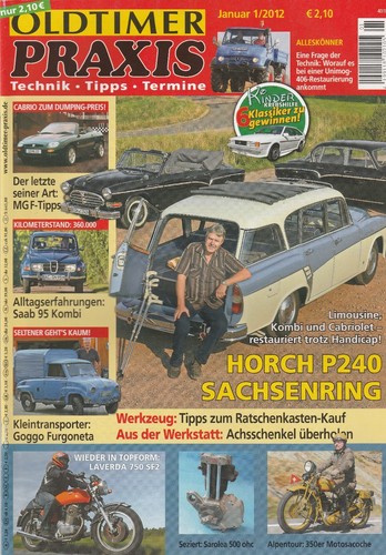 Oldtimer praxis 2012 - oldtimer,