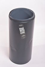 Brabantia 391743 Mülleimer 30L Abfalleimer Schwarz mit Beulen 29x29x60cm