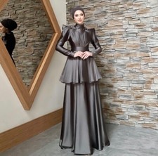 Abendkleid satinkleid abiye - abendkleid, /