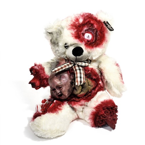 Zombie teddybär plüschtier - teddybär,