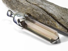 Rauchquarz anhänger 48mm - rauchquarz,