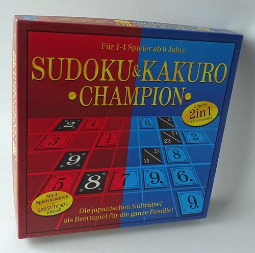 Sudoku kakuro champion für - sudoku,