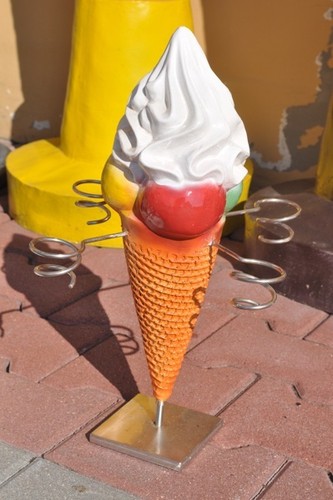 Waffelhalter eistüte eis - waffelhalter,, eistüte,