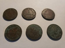 6 Coin Lot 1879 1881 (2) 1885