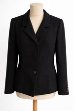 CHANEL Blazer schwarz