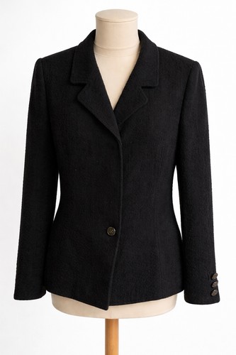 Chanel blazer schwarz - chanel,