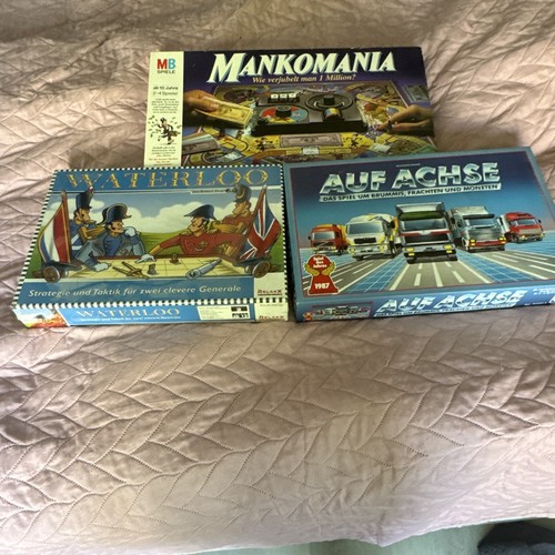 Spiele brettspiel konvolut - mb,