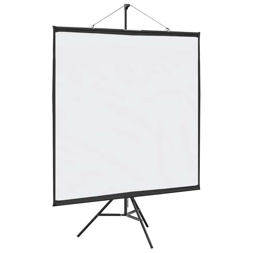 Projektionsleinwand mit stativ - projektionsleinwand,