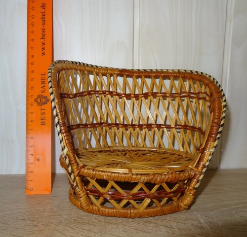 Korbstuhl sessel für - für, puppen